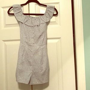 Off the shoulder romper